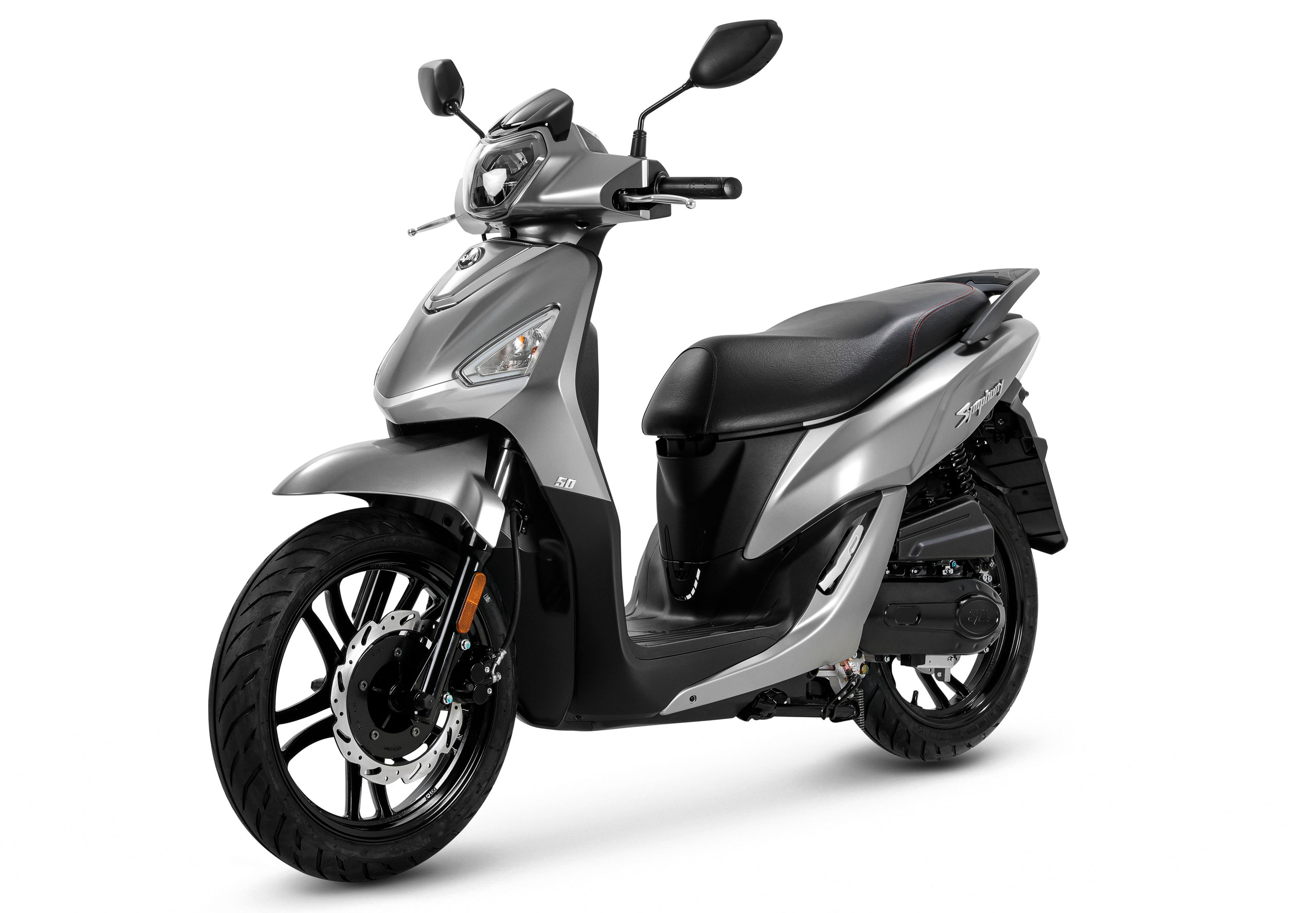 Symphony S 125 Cinzento escuro