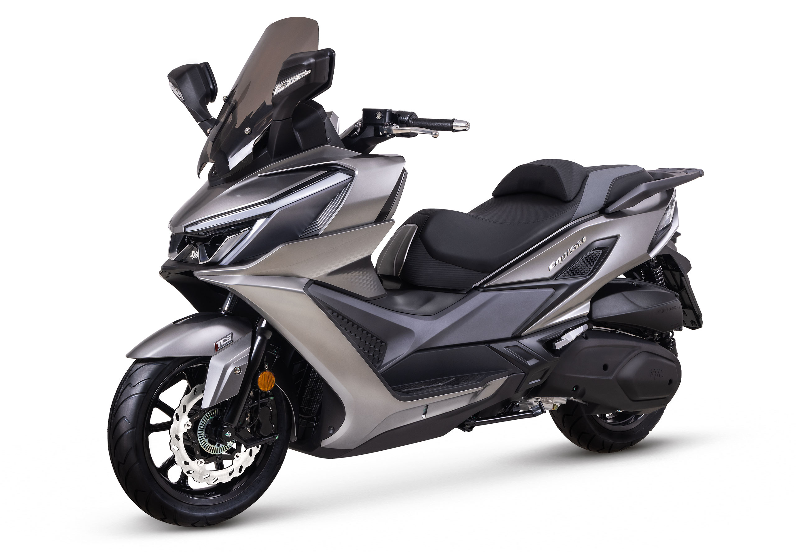 Cruisym 400 Cinza