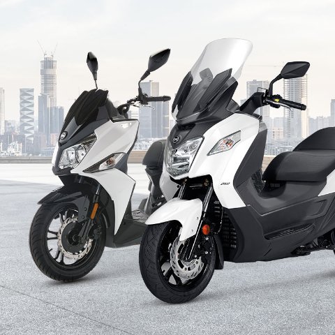 SCOOTER 100 - 125 CC
