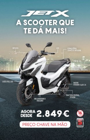 Scooter da SYM
