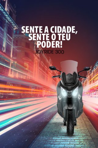Joymax 300 a nova maxy scooter da SYM