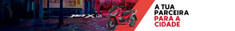 Jet X 125 - Lançamento