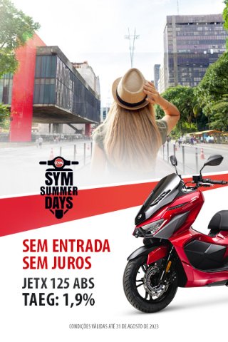 Joymax 300 a nova maxy scooter da SYM