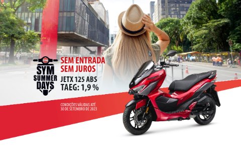 Joymax 300 a nova maxy scooter da SYM
