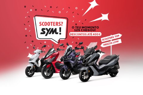 Scooter da SYM