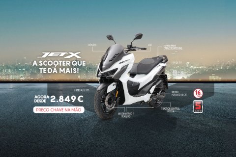 Scooter da SYM