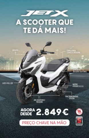 Scooter da SYM